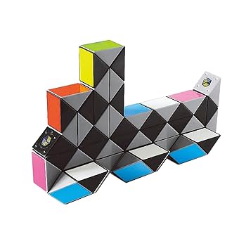 Amazon | 大型スネークキューブパズル フィジェット感覚玩具