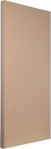 Miniatura 18 de ATS panel acústico resistente al fuego de 24 x 48 x 2 pulgadas, gris (Warm Grey) Gris cálido,Azul (Smoke),Carbón vegetal,Burdeos,Crema,Deep