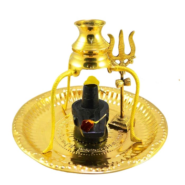 Buy Shiva Ling Lingam Shivling Statue for Hindu Puja Shaligram Shiva