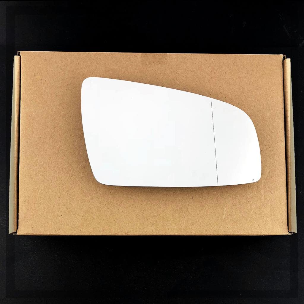 Hightecpl 22RAS Right Hand Driver Off Side Wide Angle Wing Mirror Glass Replacement