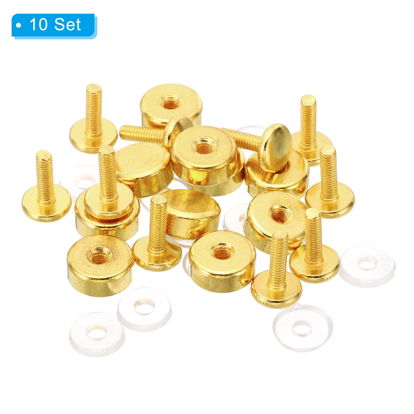 PATIKIL M4x12 Standoff Screws with Spacers - Image 3