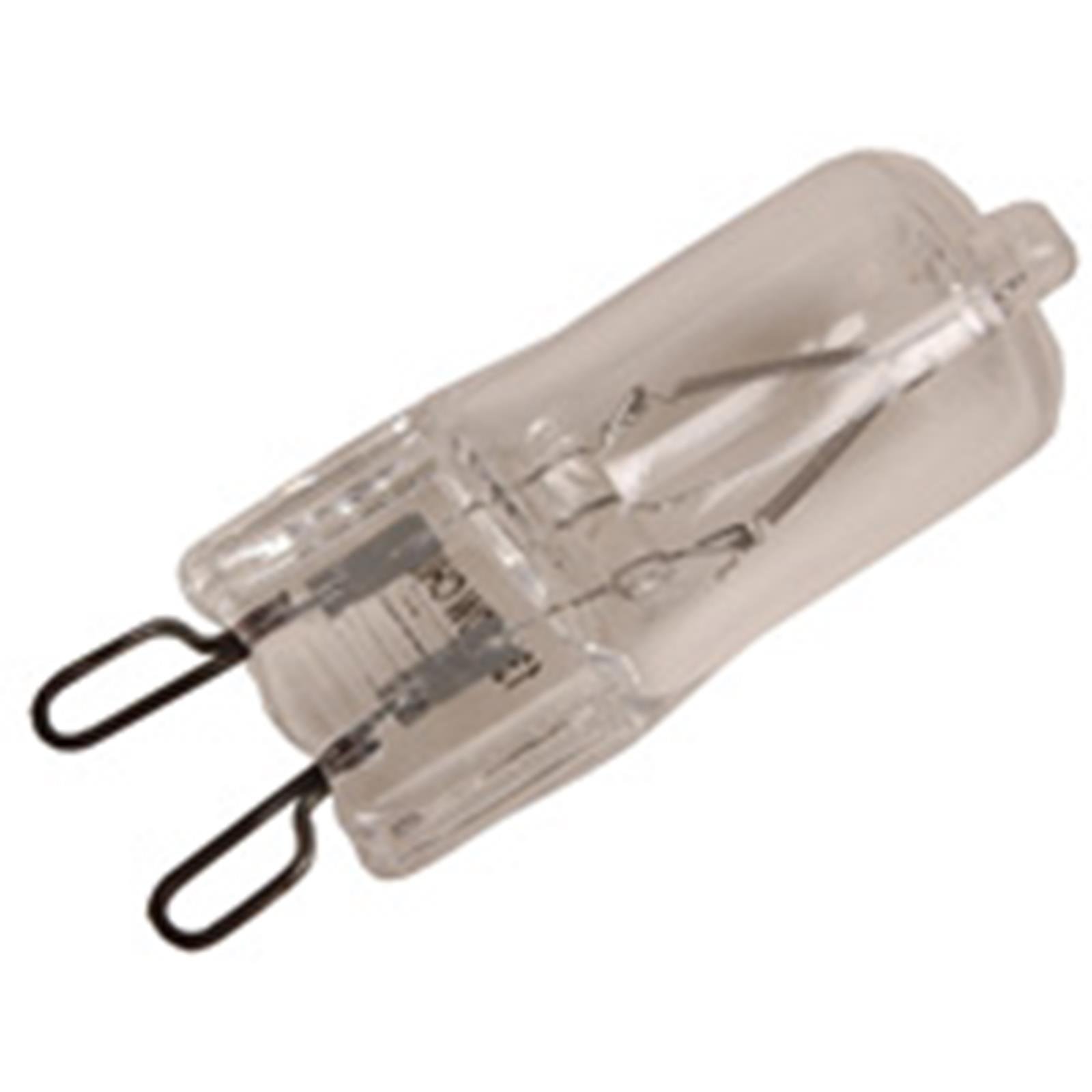 Halco Lighting Technologies JCD40/G9 T8U2FR12/850/DIR/LED 107906 40W JC 130V G9 Prism Halogen Bulbs