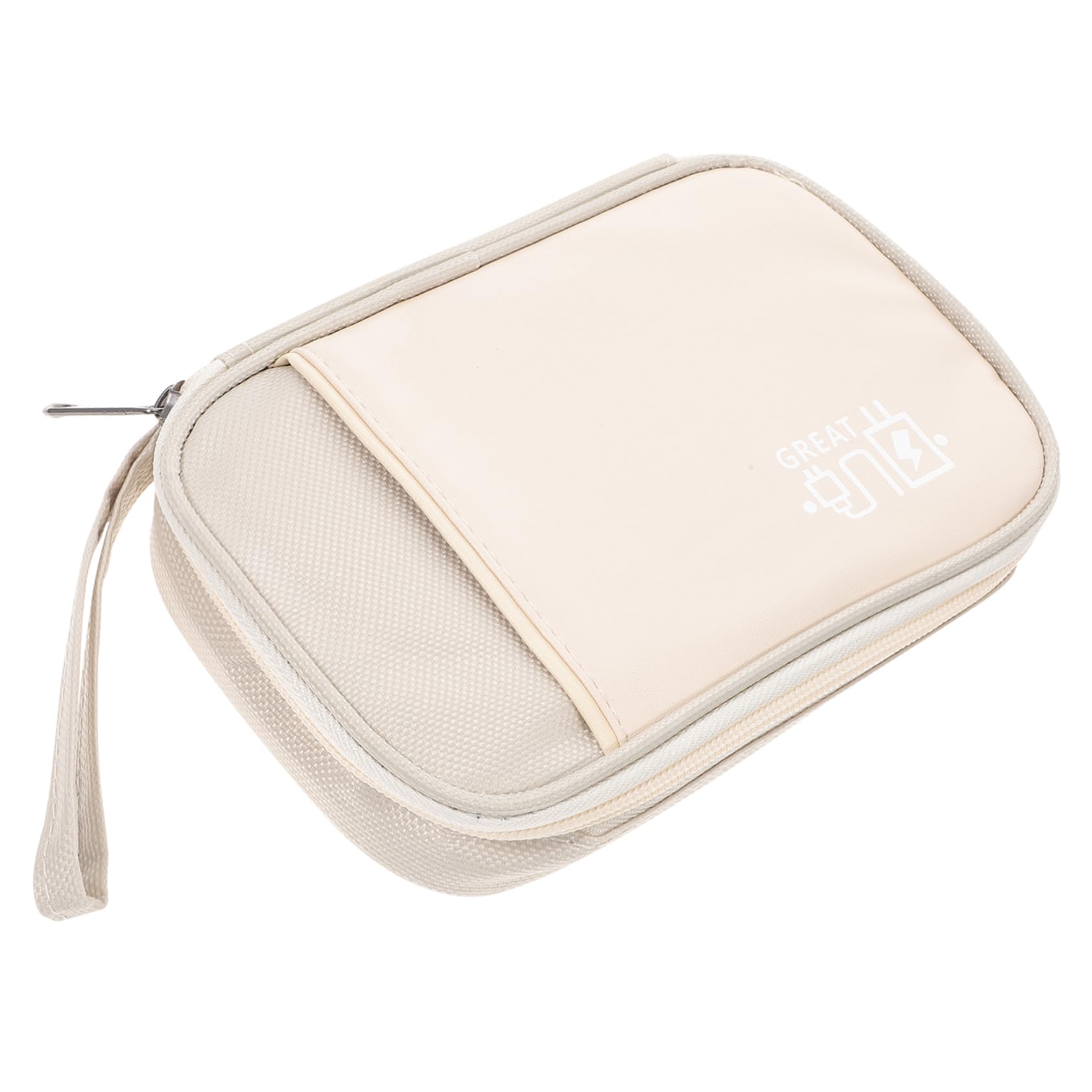 HOMSFOU Multifunction Storage Bag Travel Supplies Cable Case Electronic Case Travel Cord Case Dsl Cable Electronics Organizer Electronics Case Polyester Miss Mini Necessity