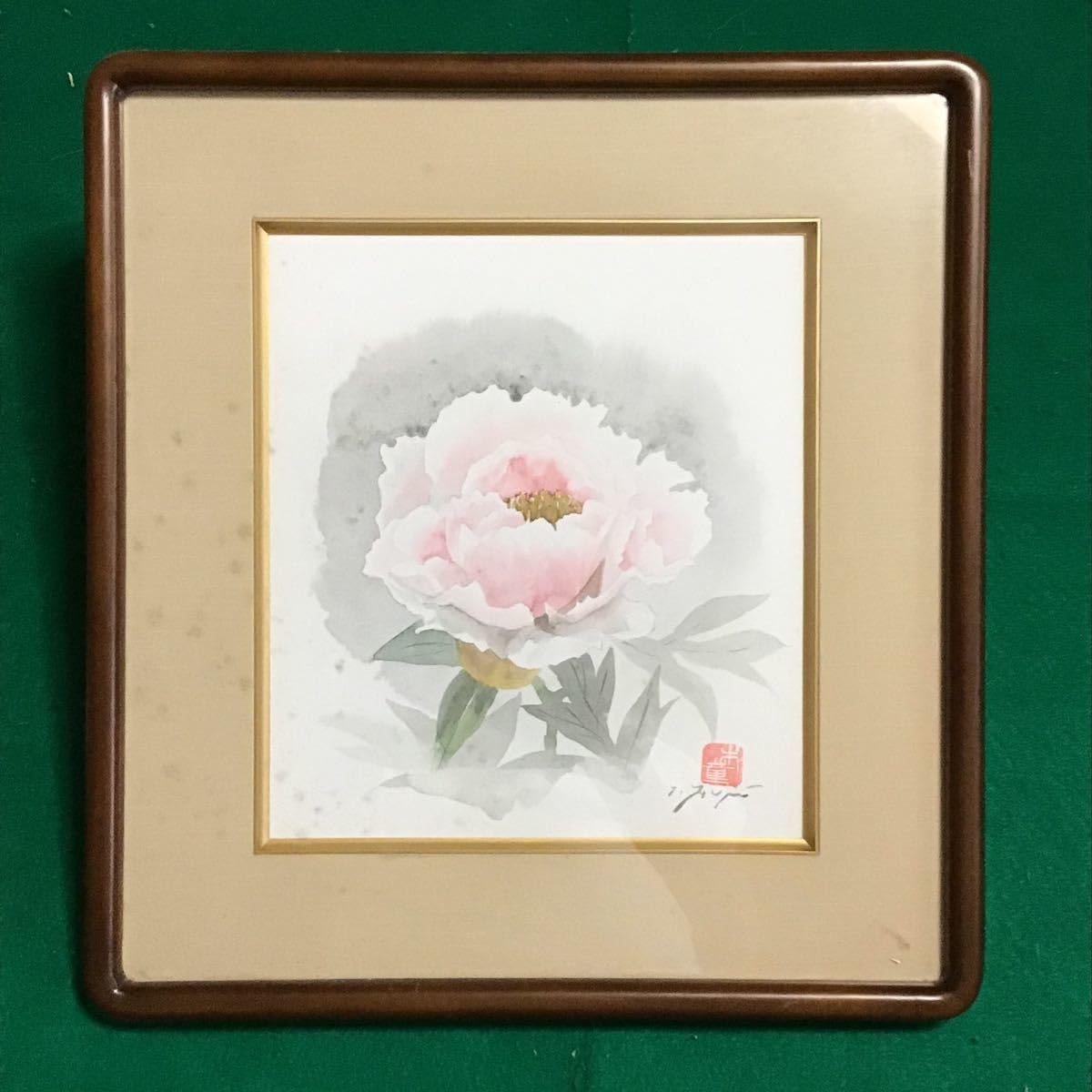 Amazon.co.jp: 水彩画：藤井勉：洋画家 真作 : ホーム＆キッチン