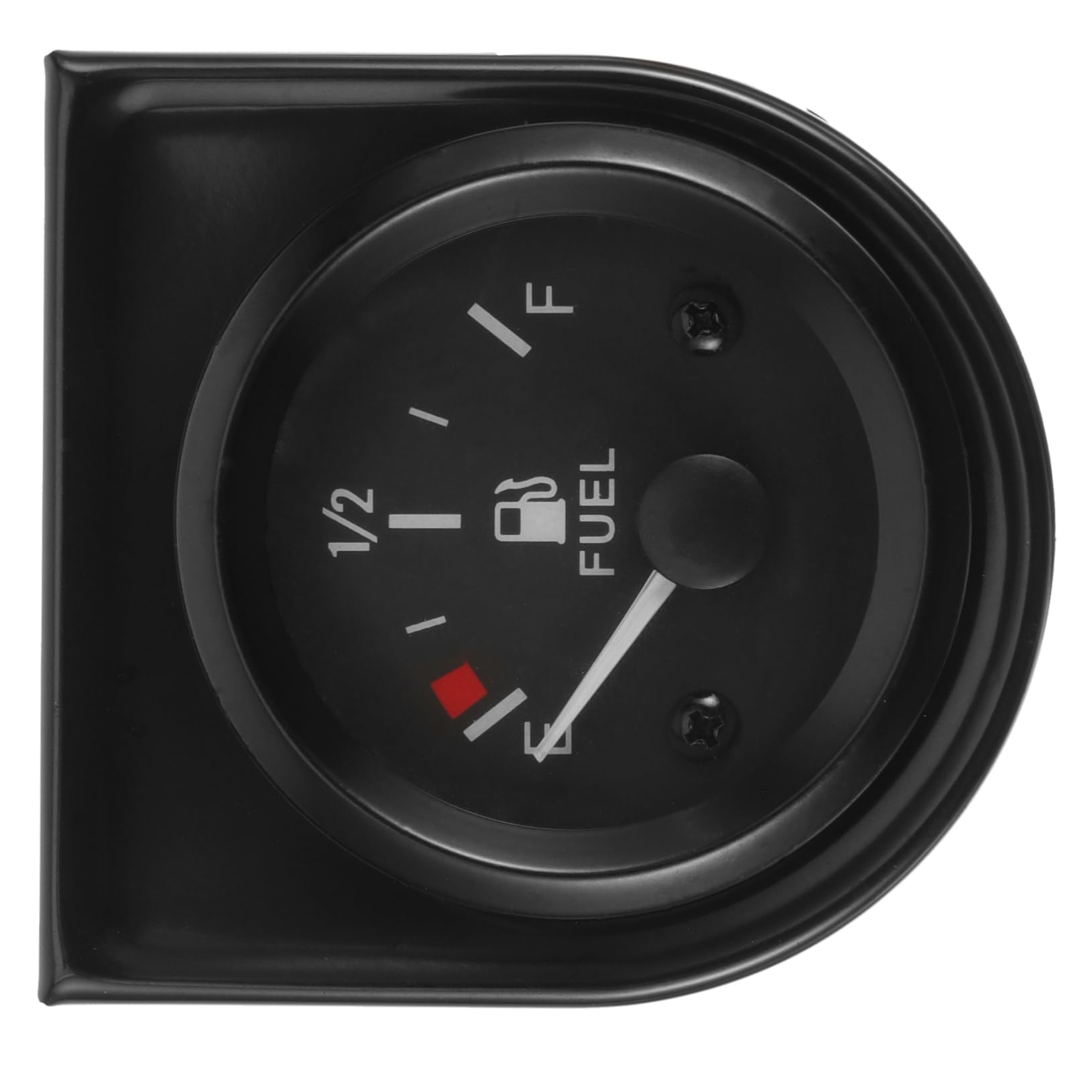 Alipis 3 Piezas Medidor para Automóviles y Motocicletas Indicador de para Modificaciones de Vehículos Compatible con Sistemas de Durable y Práctico