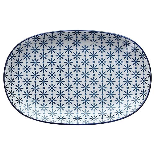 Tognana - Piatto da portata Sapa, 23 cm, in porcellana di alta qualità