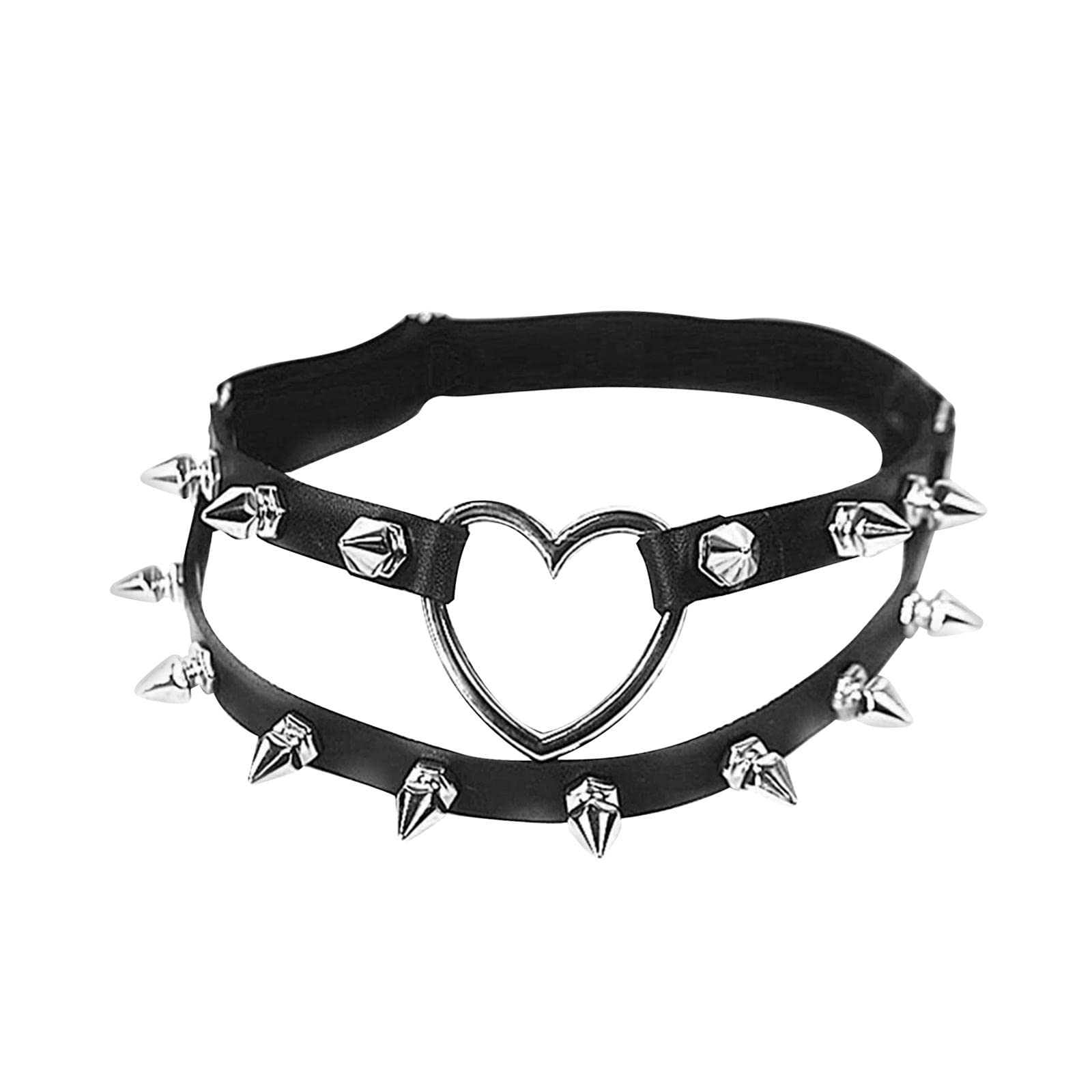 Leg Garter Belt Leg Harness Thigh Garter for Fancy Dress Cosplay Style D