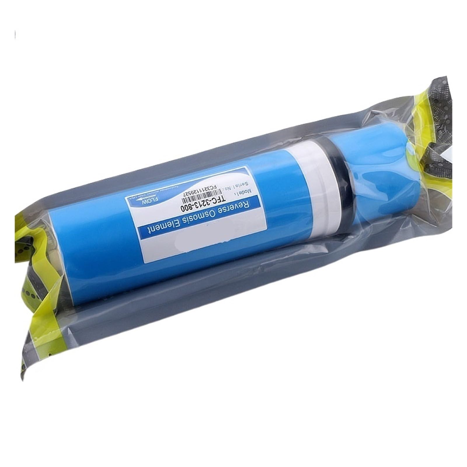 Sistema de ósmosis inversa de membrana RO de flujo de 800G, FTC-3213-cartucho purificador de agua con elemento filtrante de 800 galones