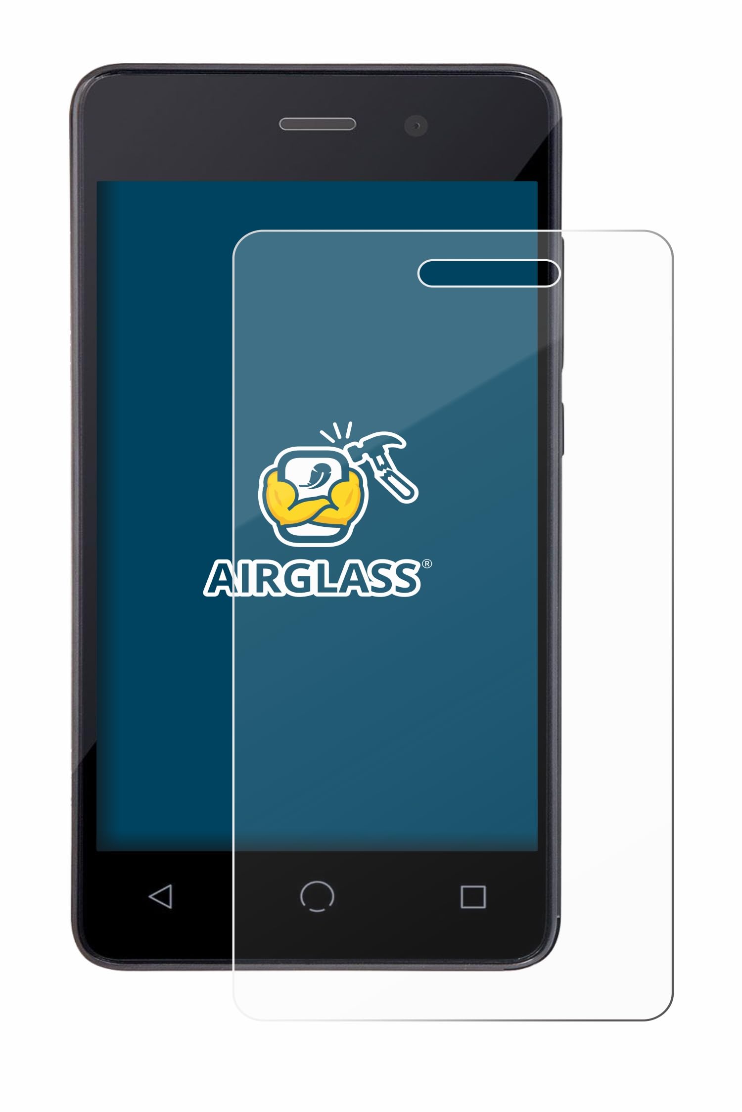 BROTECT Schutzglas Für Siemens TP 900 Comfort INOX - 9H Härte, Anti-Fingerprint, Made In Germany