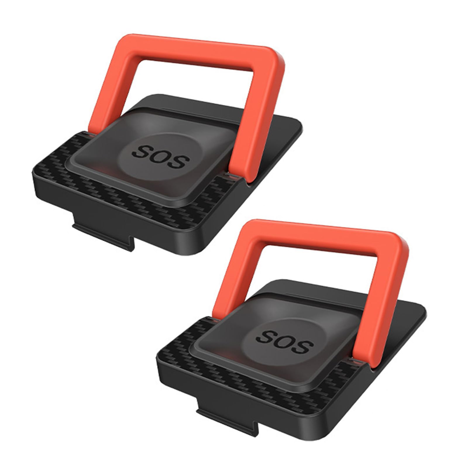 Jazuaiao Upgrades Rear Door Emergencies Handle Solution High Strength Designs Rear for Vehicle Emergencies Exits