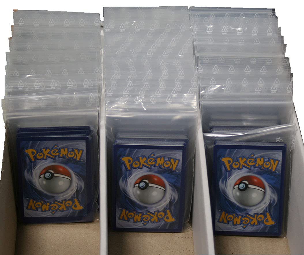 CAGO Collect-it Riesen Deck-Box – 2 Stück, Weiß, Mit 16 Fächern Für Sammelkarten (Magic, Pokémon)