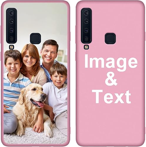 Miniatura 8 de Styletify Funda de fotos personalizada para Galaxy A9 2018, funda de silicona a prueba de golpes, funda de teléfono personalizada de caramelo suave,