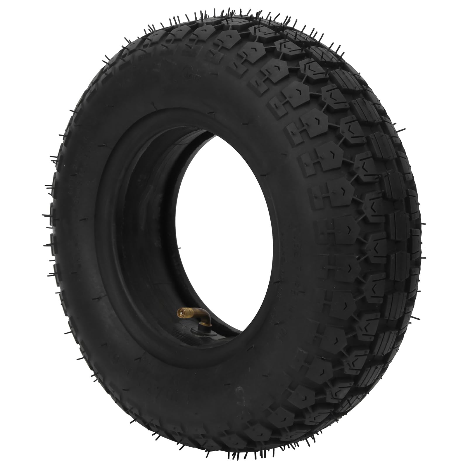 Sonew Versátil 4.10/3.50-6 Neumático para Césped de Césped de Scooter de Movilidad de Edad Avanzada con Goma Duradera y Tubo Interno Inflable para un Rendimiento óptimo