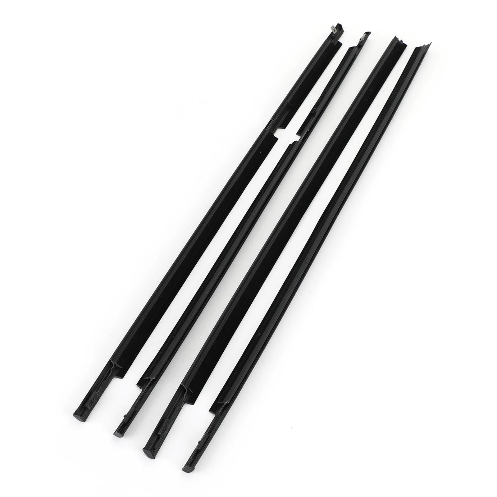 Ysdsls One Color Car Outside Window Weatherstrip Seal Belt Moulding For Toyota 4Runner 2003-2009