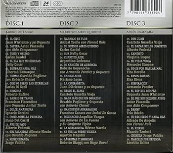 その他 Tango Trilogy: Complete Anthol [CD] TANGO TRILOGY: THE COMPLETE ANTHOLOGY OF TANGO - V/A - 3 CD