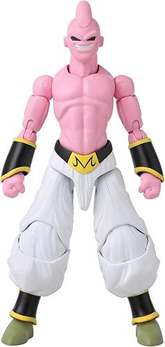 Dragon Ball Super - Dragon Stars - Majin Buu Super, figura de acción de 6.5 pulgadas