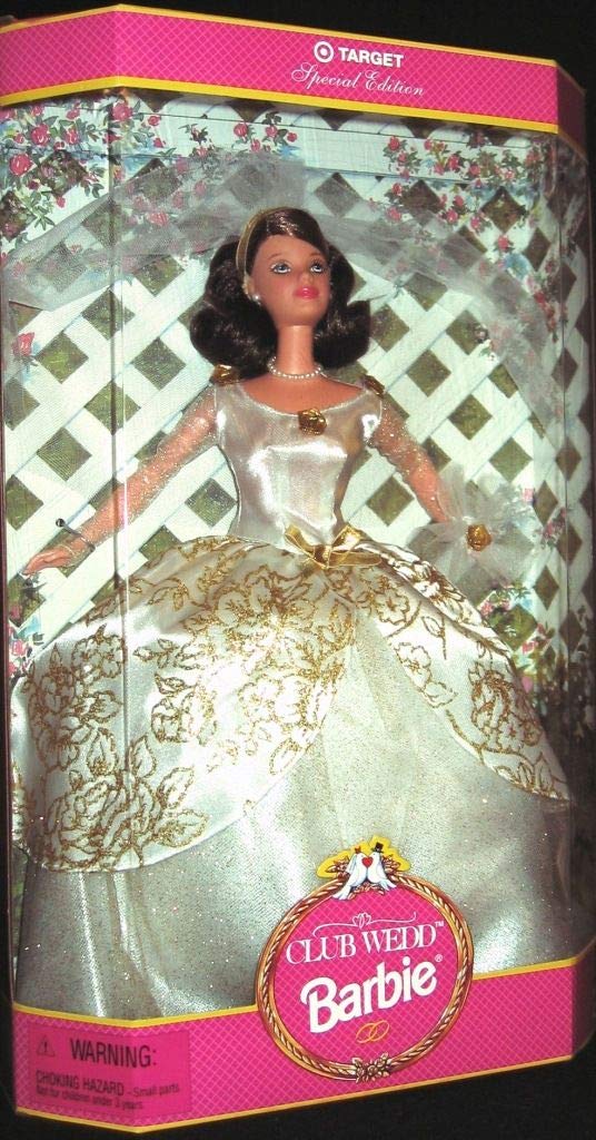 1997Club Wedd バービー　ブロンド Club Wedd Barbie Doll 1997 Mattel #19717 Damaged Box for