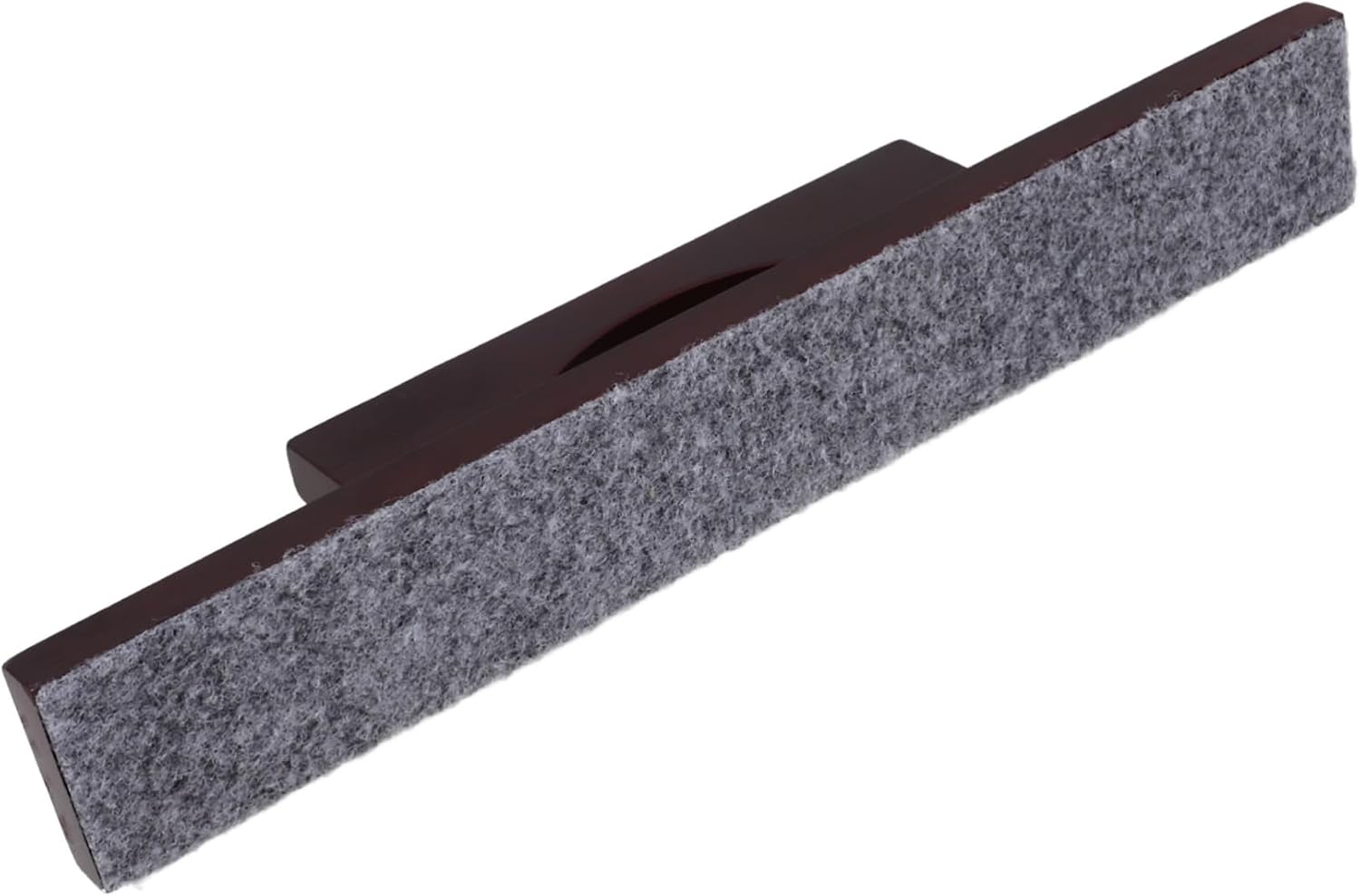 Yardwe Shuffleboard Table Clean Brush Wooden Handle Shuffleboard Brush for Cleaning of Shuffleboard Tables and Pucks Essential Accessory for Shuffleboard Maintenance