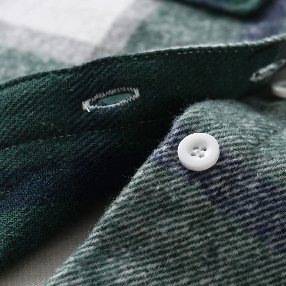 Kinder Übergangsjacke Jungen Kindermantel Mädchen Jacke Kariertem Hemd mit Kapuze für Frühling und Herbst