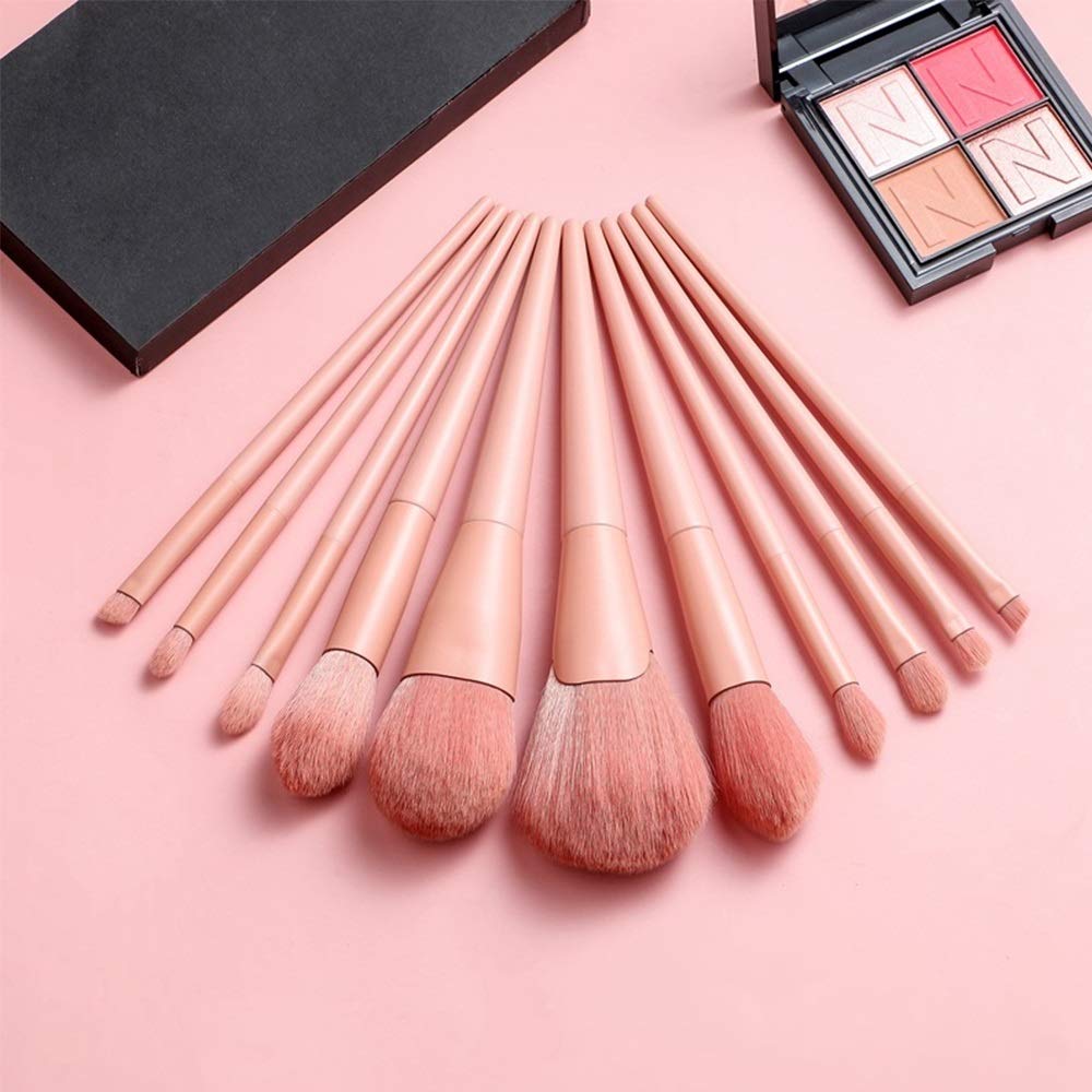 Professional Makeup Brushes Set Powder Blush Foundation Eyeshadow Make Up Fan Cosmetic Sets image 3