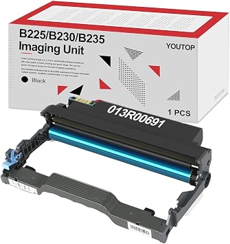 B225 B230 B235 Imaging Unit B225 B230 B235 Drum Unit Replacement for XEROX 013R00691 Imaging kit Compatible for XEROX B230 B225 B235 Printer No Toner