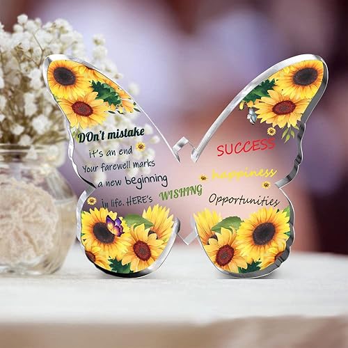 Miniatura 3 de Regalos de despedida para compañeros de trabajo regalo de despedida para hombres y mujeres placa acrílica para colegas regalos de jubilación regalo