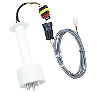 Vista 1 de 000016053 Kit de sonda de sensor de nivel de agua helada, compatible con máquinas de hielo Manitowoc I0600, I1400, ID0522A, ID0452A, ID0322A - Arnés