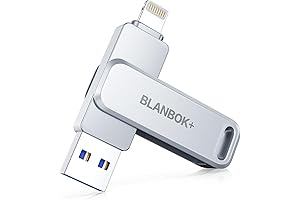 MFi Certified Lightning Flash Drive for iPhone