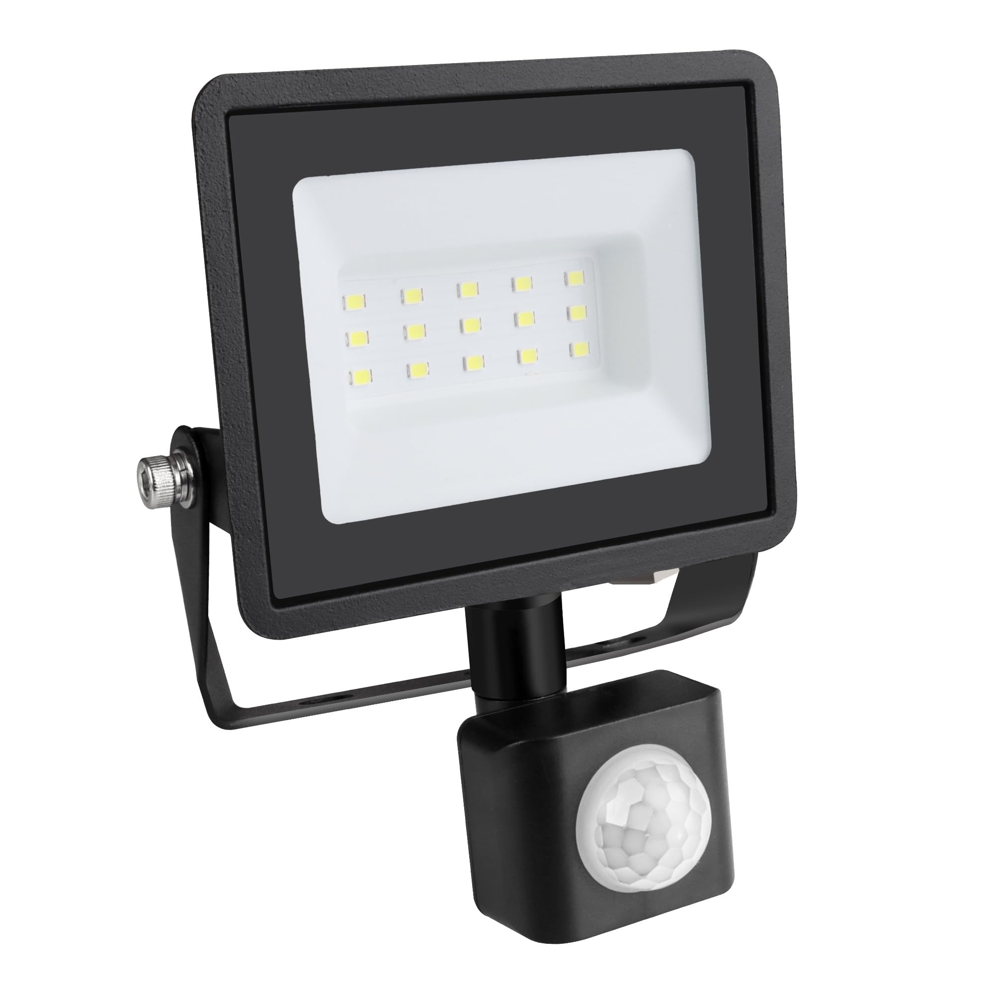 B&Q -  10W 6500K Led FloodlightDaylight With Pir Sensor