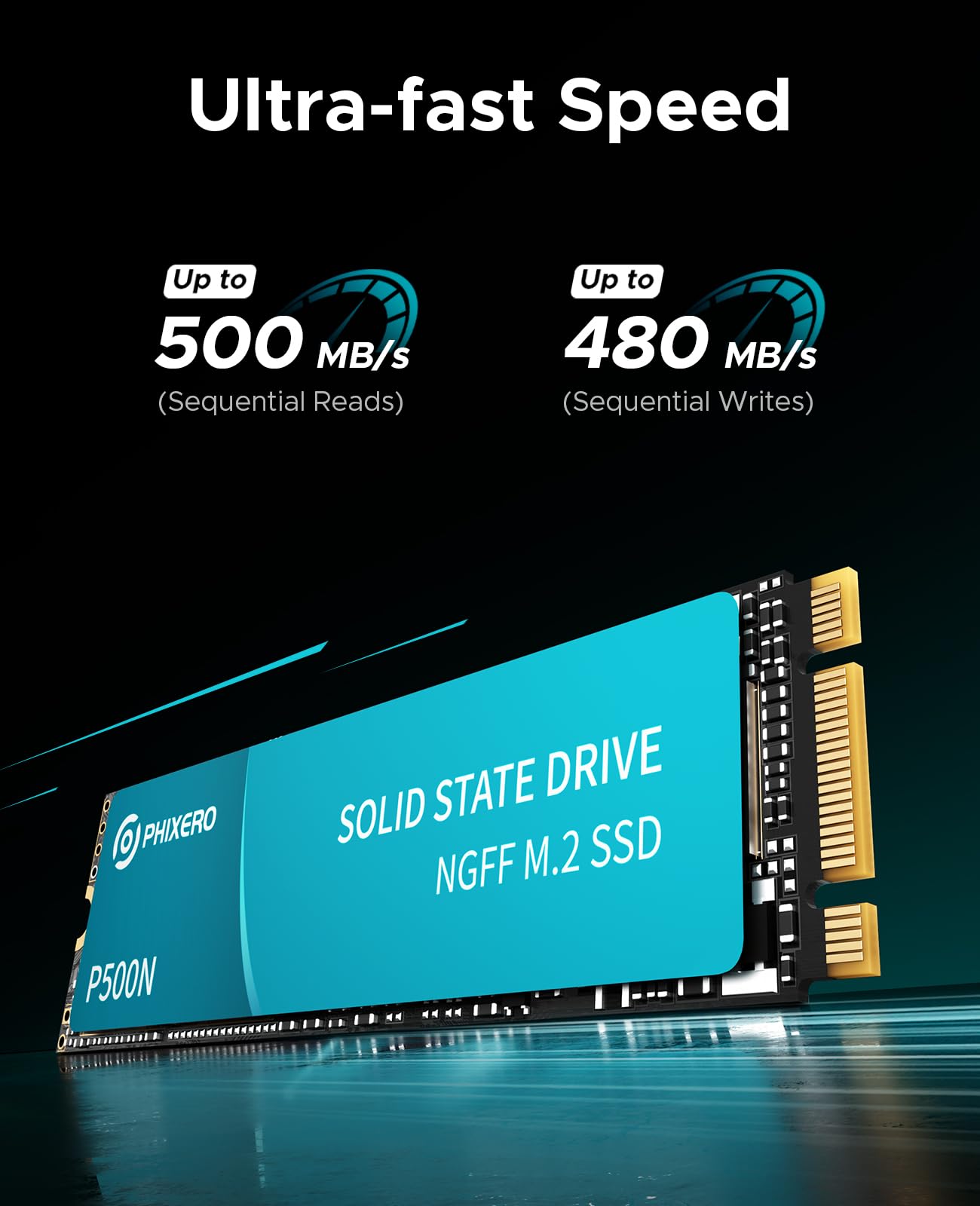 PHIXERO SSD