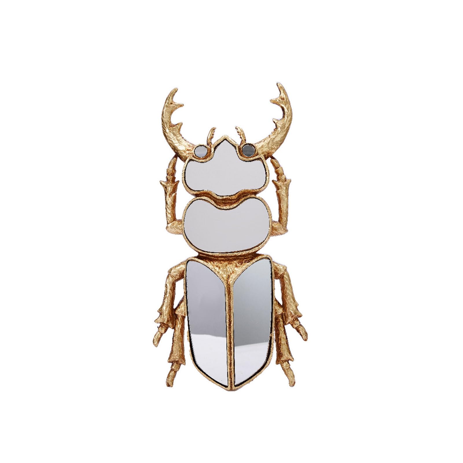 Oxxggkao Resin Animal Insectile Statue Decorative Hanging Mirrour Insectile Wall Mirrour Wall Mounted Mirrours Decors Home Decors Resin Yard Statues