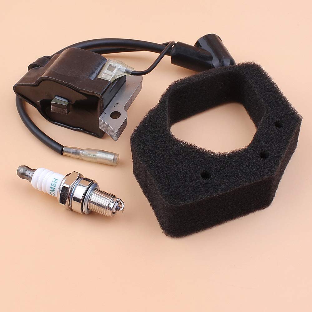 Kit de Filtro de Aire Magneto de Bobina de Encendido para Honda GX25 FG110 HHT25S 25CC Cortador de Cepillo de 4 Tiempos de Gasolina pequeño Motor recortador de Motor