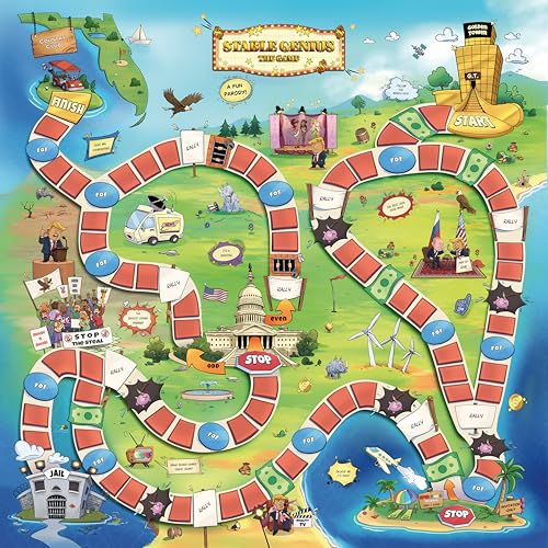 Stable Genius The Game miniatura 2