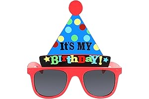 Skylety Happy Birthday Glasses, It's My Birthday Birthday Sunglasses
