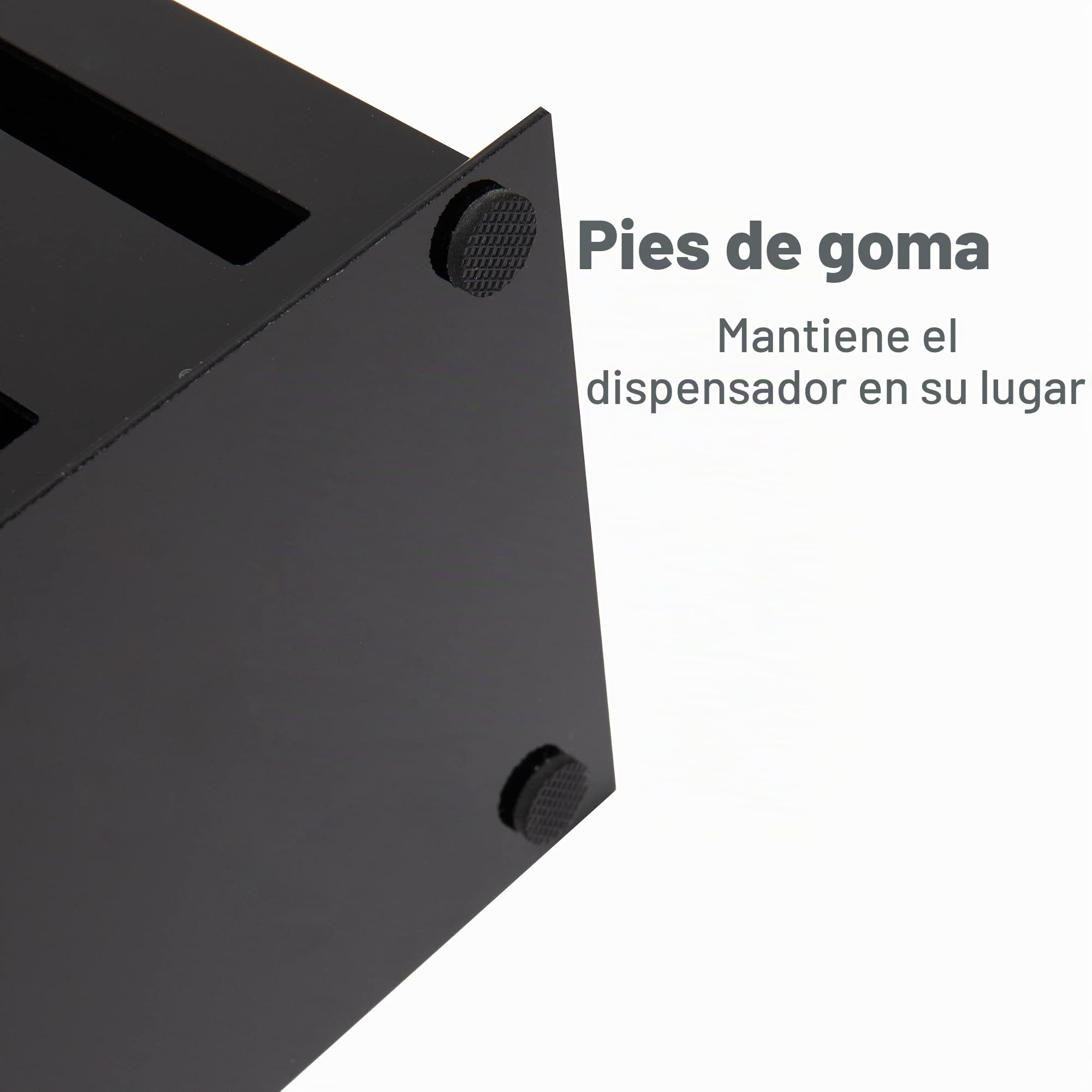 Mind Reader Dispensador de 3 utensilios, 24 unidades. Capacidad por compartimento, almacenamiento de cubiertos, organizador de encimera, cocina y sala de descanso, 5.75 pulgadas de largo x 7 pulgadas