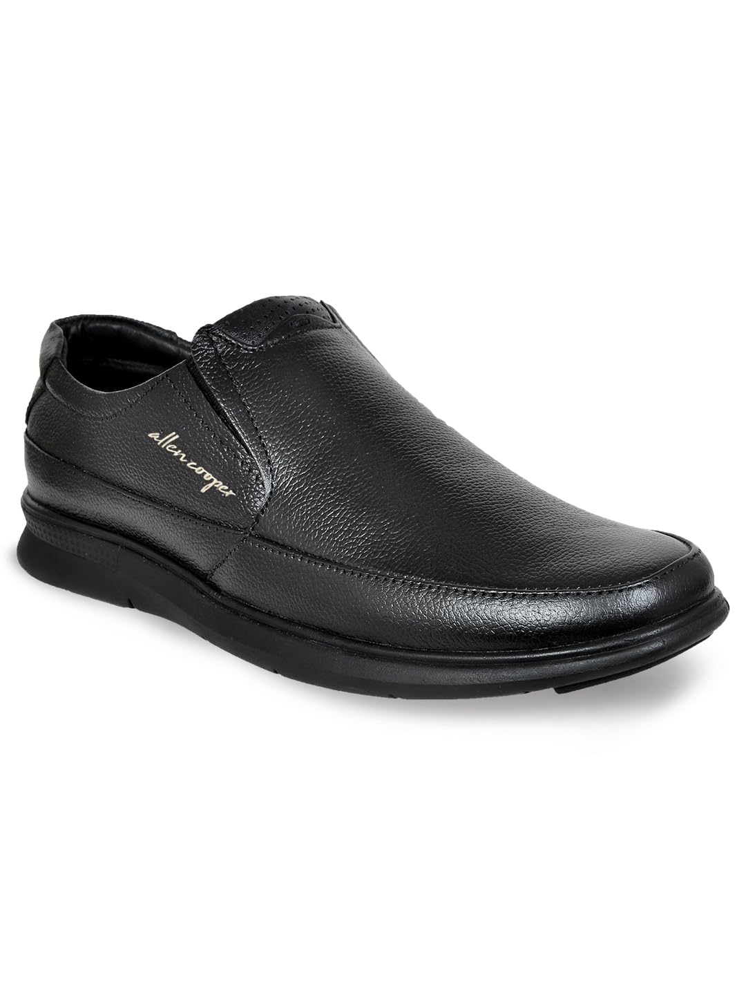 Allen Cooper Slip On Loafer Shoes for Men(5038BL) Black (B09LGXVT49) Amazon Price History, Amazon Price Tracker
