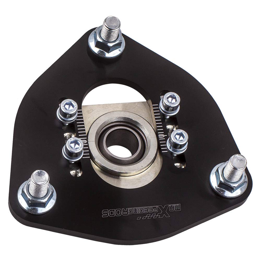 maxpeedingrods ajustable dom Situación frontal Coilover Camber Plate