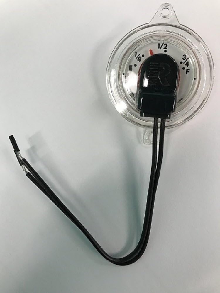 Rochester Gauge Sr. Size TwinSite 240-30 ohm (152 Deg for 6500 Series Adjustable Gauge Series only) Dial Face