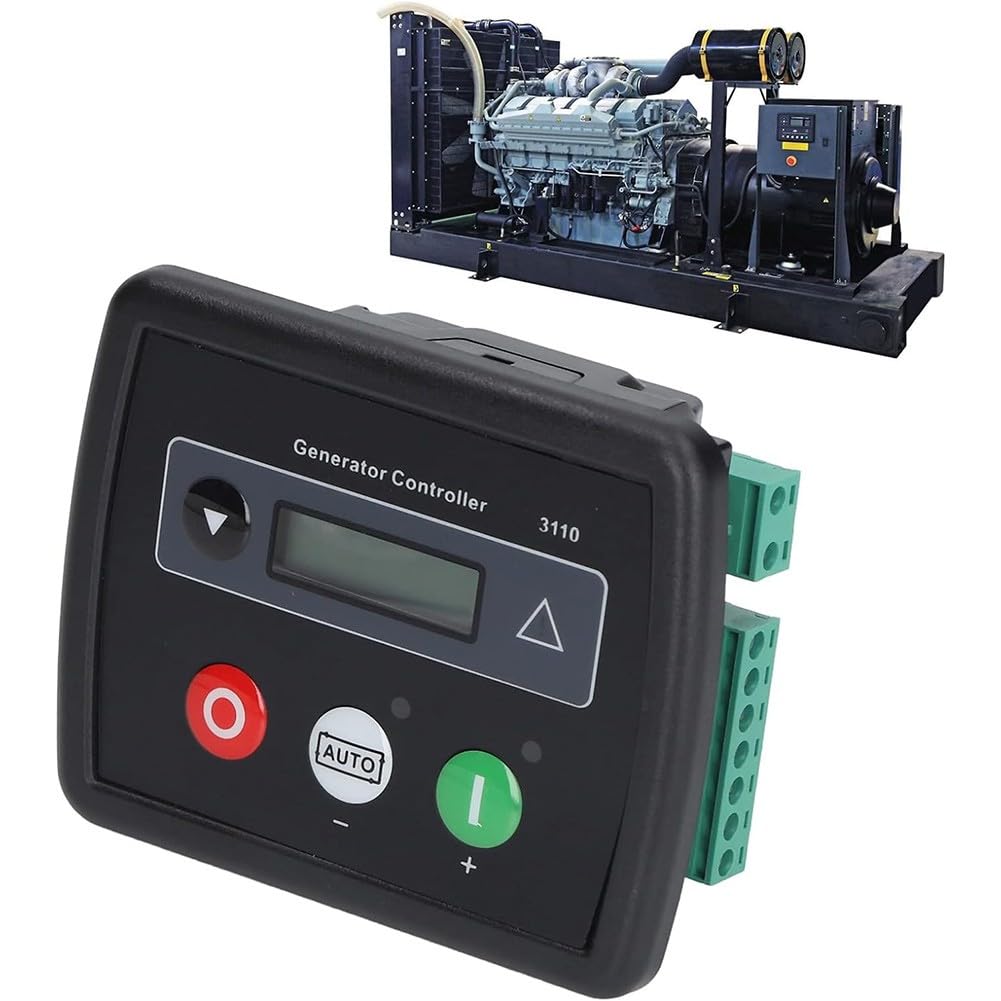 Automatic Start DSE3110 MPU Controller with Engine Monitoring for Diesel Generators