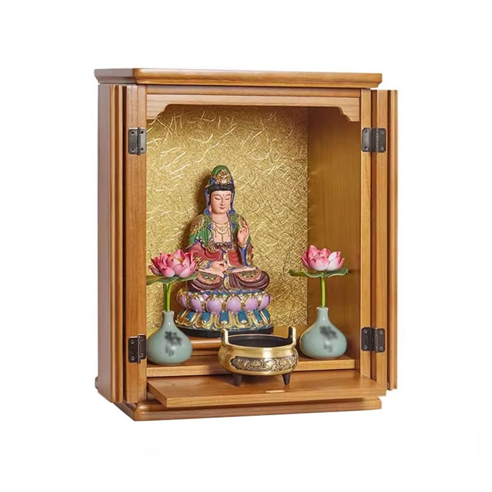 RUNZE765Z Cabinet Indoor Desktop Incense Tribute Display Stand