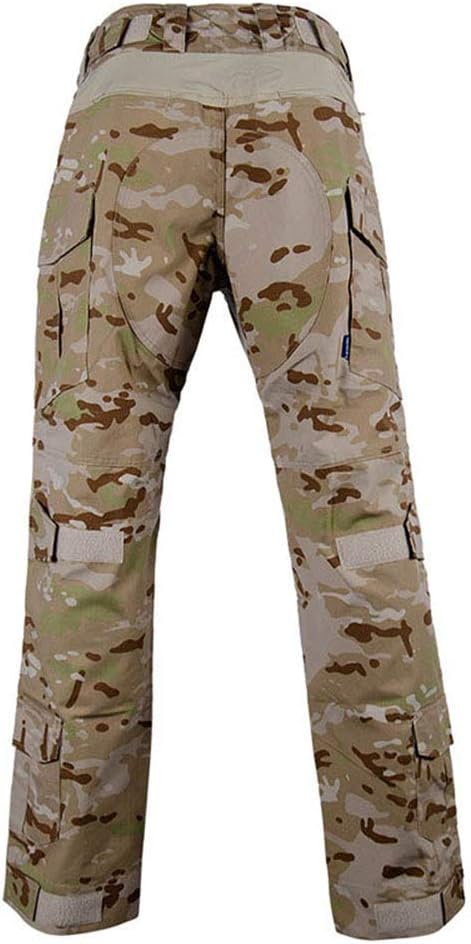 [Sunny] Tactical Pants サバイバルゲーム装備 エアソフト ギア アウトドア シューティング 射撃 狩猟 迷彩服