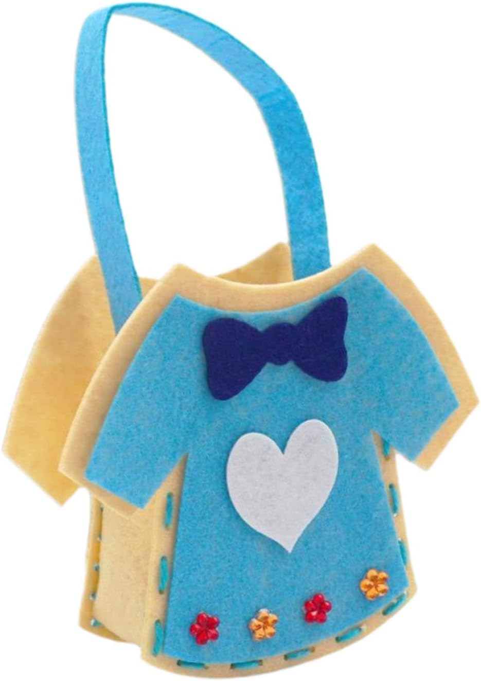 Enakshi® DIY Sewing Kit Lightweight Cartoon Felt Handbag Material Child Sewing Crafts Clothes|Crafts | Kids Crafts | Craft Kits