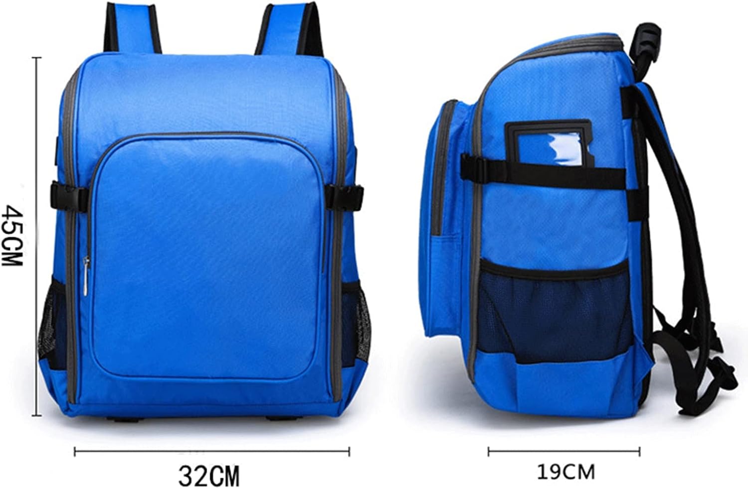 Medical Trauma Bag Empty, First Aid Backpack Professional Responder for Kit and Nursing Supplies