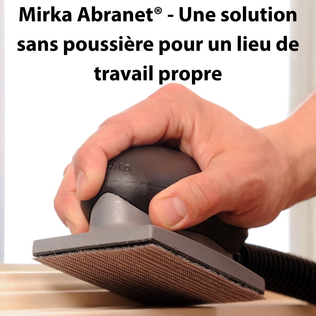Mirka Abranet Bande abrasive 70x125 mm auto-aggrippante P240 50 pcs