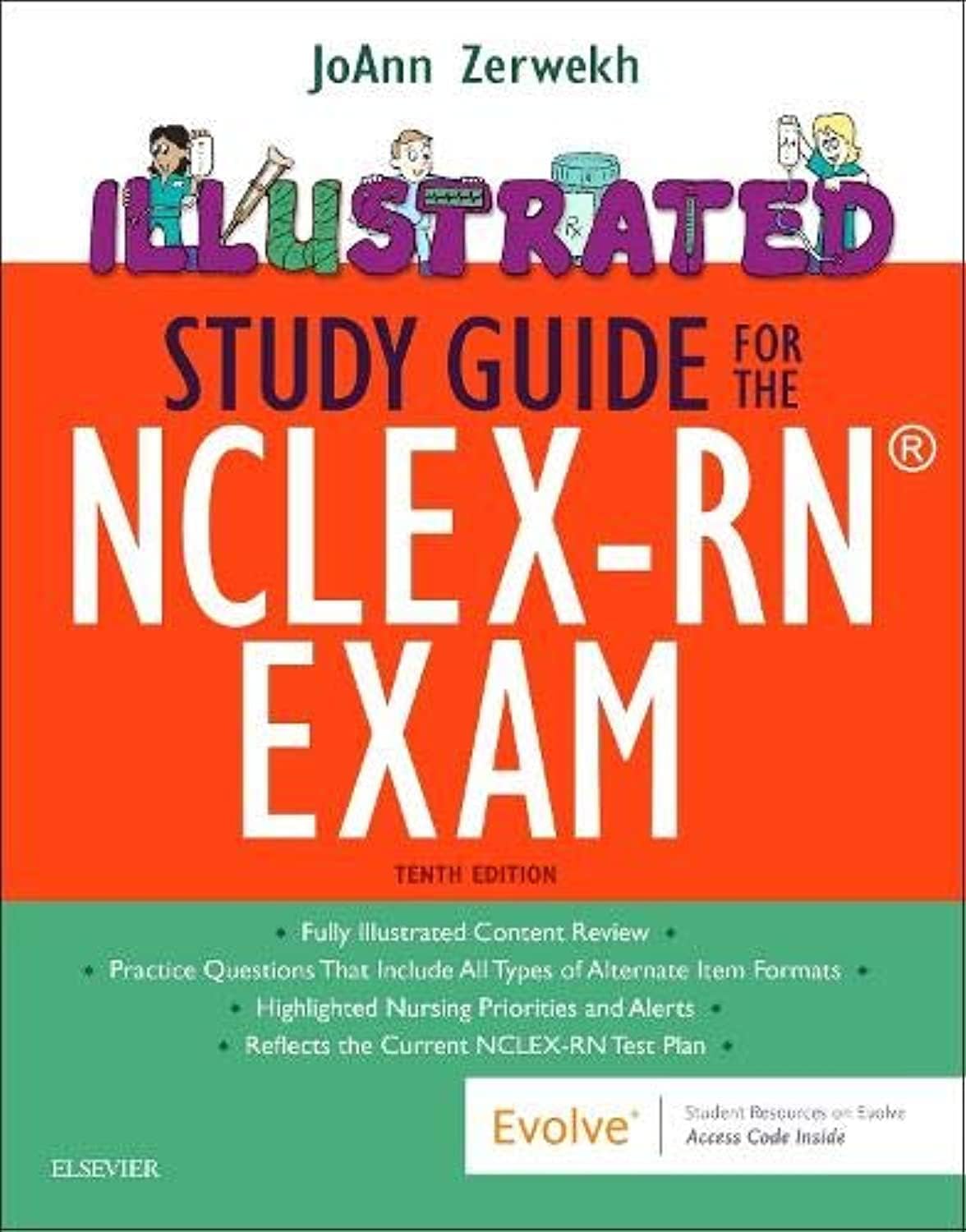 Mosby Illustrated Study Guide for the NCLEX-RN® Exam