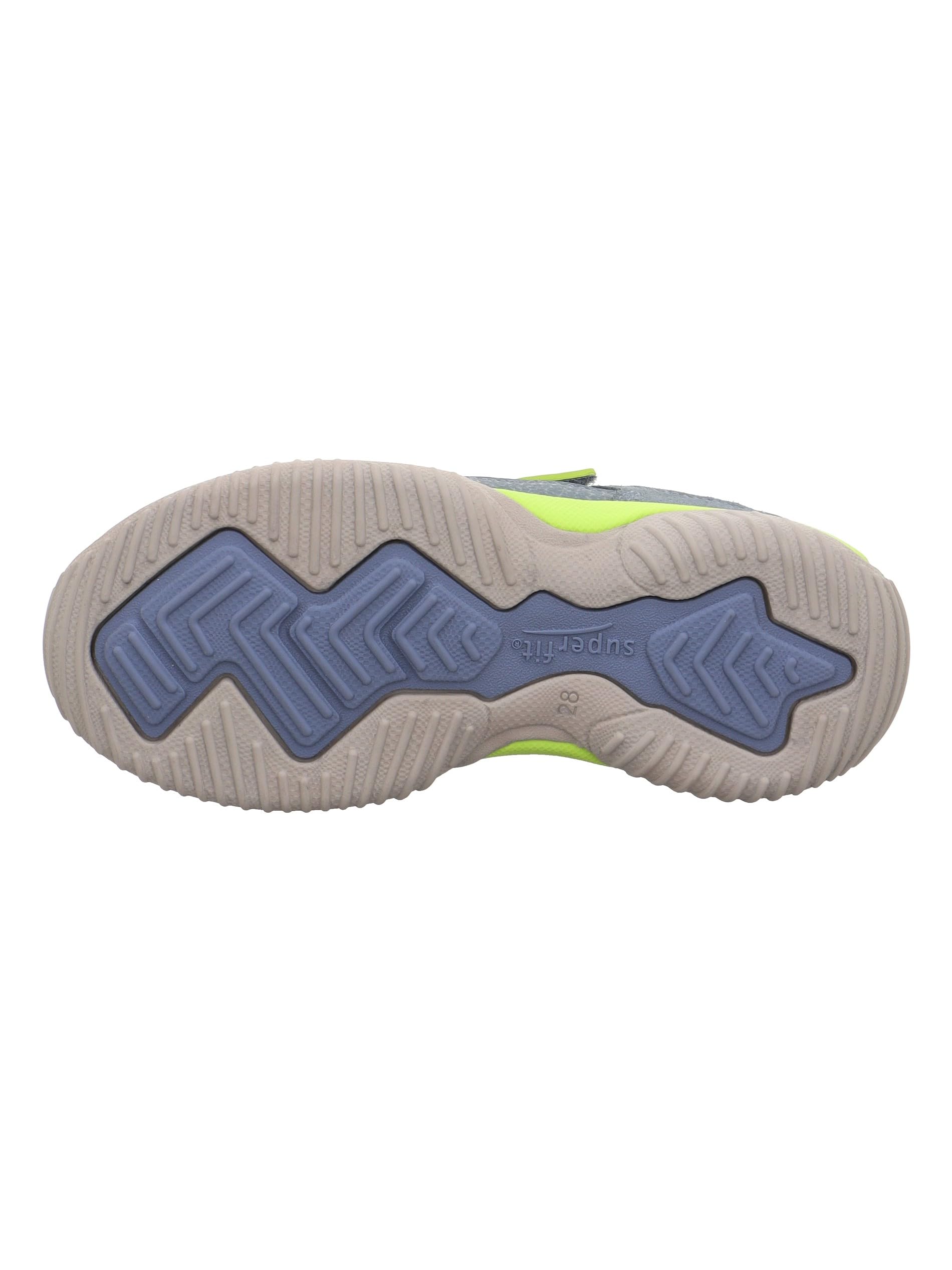 Superfit Storm Mädchen Sneaker Low Leder/Synthetik lila/rosa