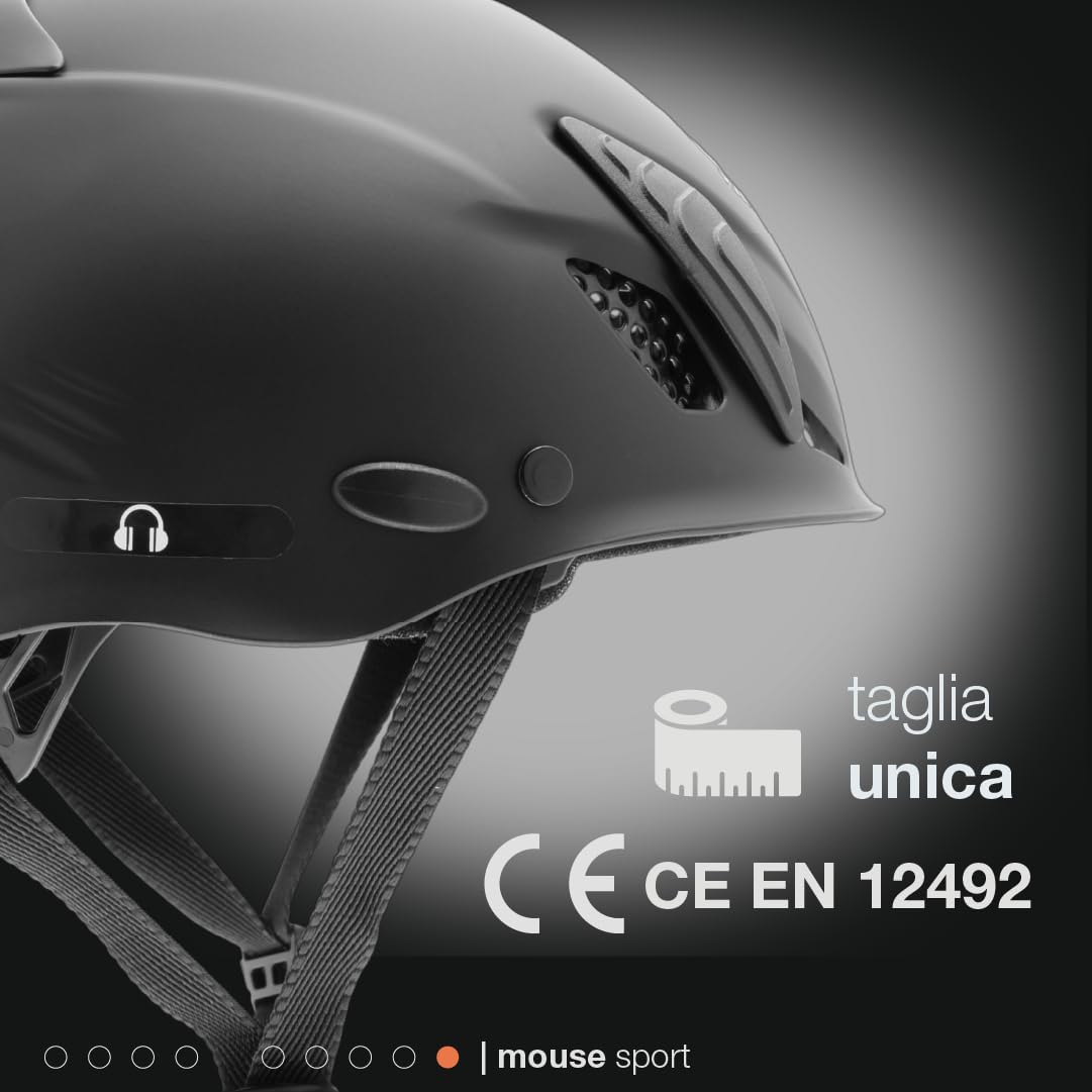 Kong 99716GN02KK Casque Noir Soft Touch Taille Unique