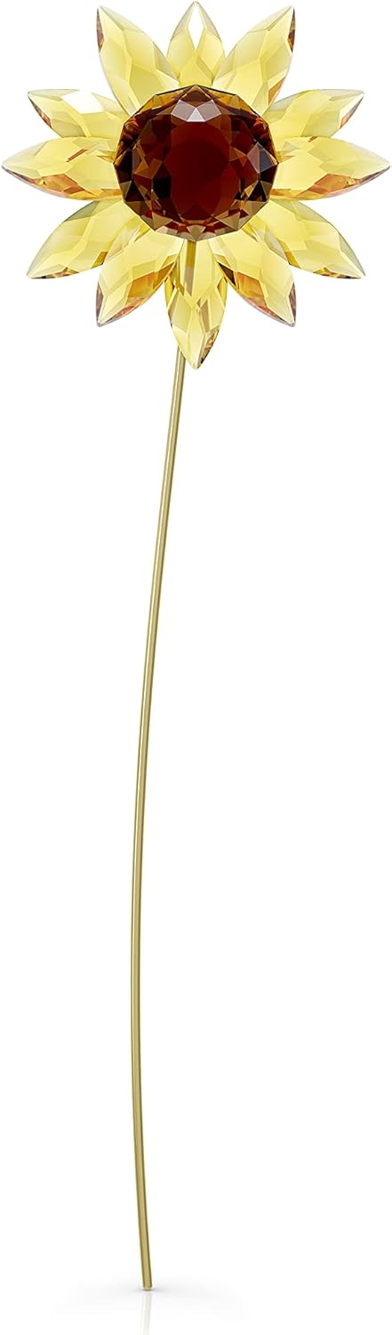 新品】【スワロフスキー】 Garden Tales ひまわり 向日葵 置物 花