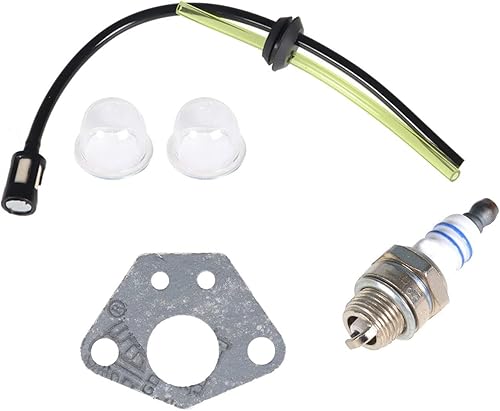 Miniatura 6 de munirater Carburador de repuesto para motor Earthquake de 43 cc E43 E43CE E43WC Auger MD43 WE43E WE43CE Edger Powermate PEA438 PCV43 Tiller