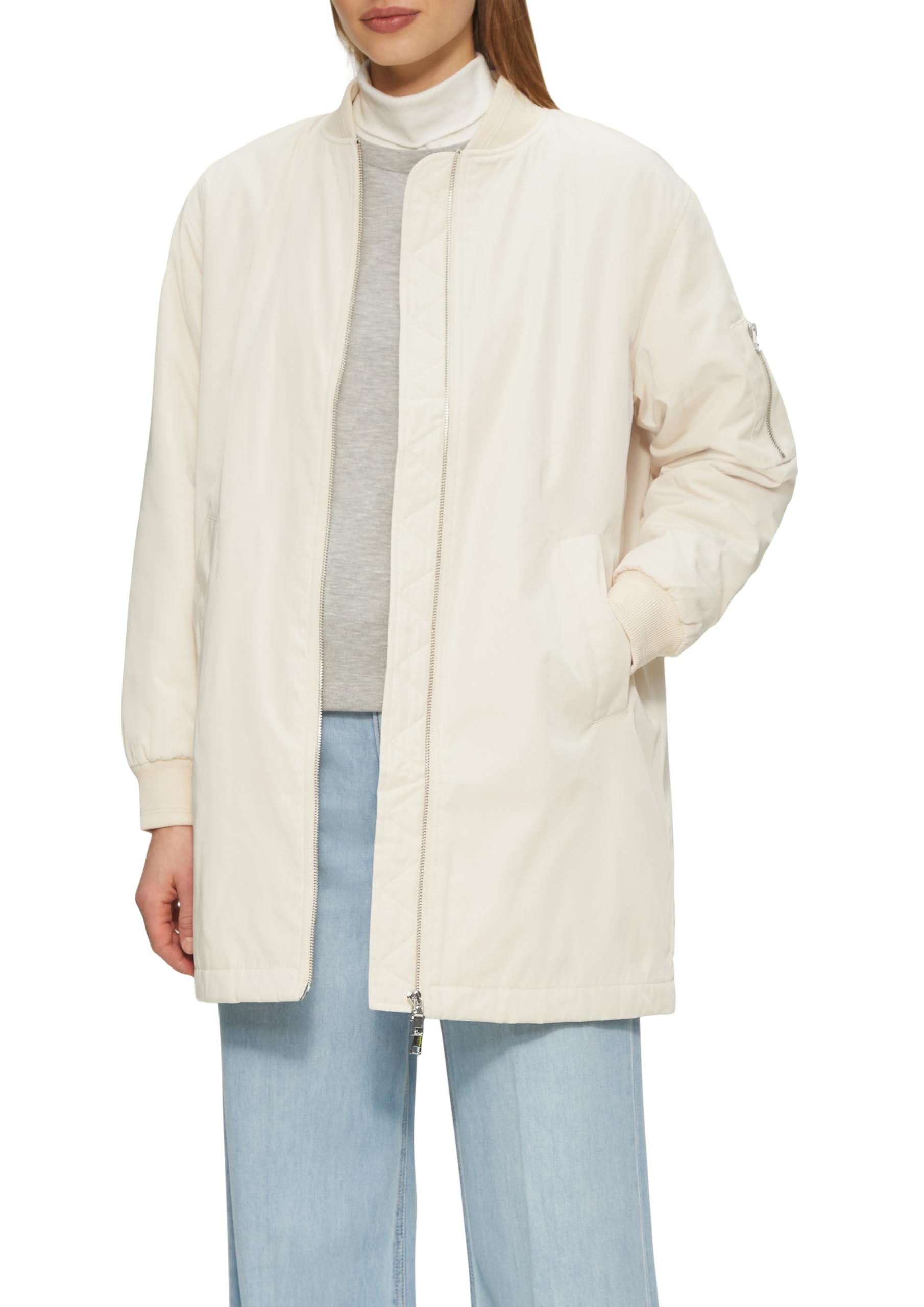 s.Oliver Leicht gefütterter Blousonmantel im Relaxed Fit